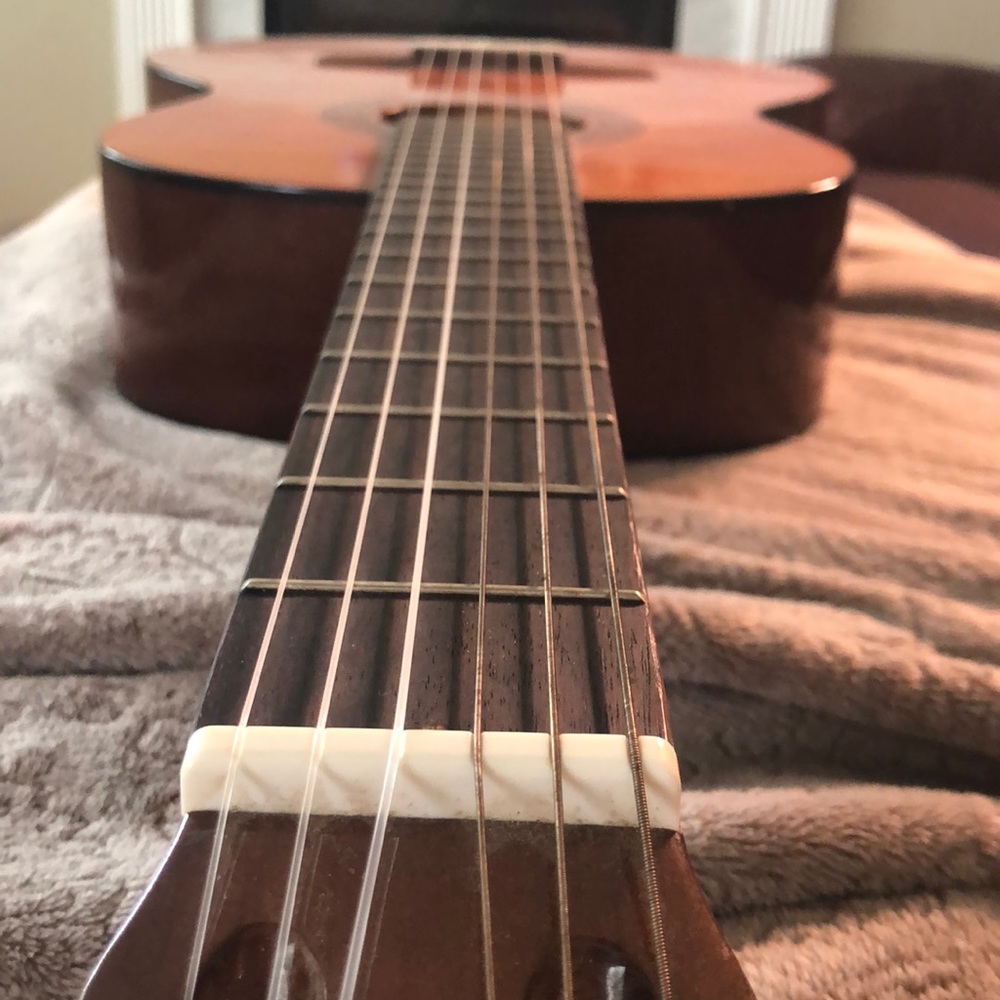 Yamaha C40 classical guitar